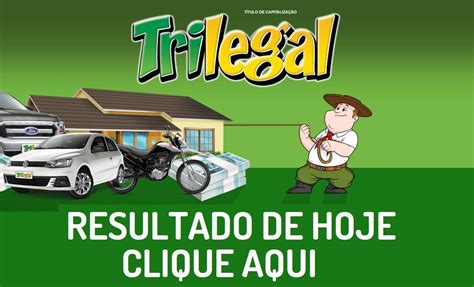 resultado do trilegal tchê de hoje.